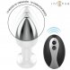 Foto 3: PLUG VIBRAT�RIO COM COMANDO REMOTO INTENSE - VIBRATING MET�LICO ANAL COM LED LIGHTS E - TAMANHO S
