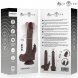 Foto 5: VIBRADOR REAL�STICO COM CONTROLO REMOTO MR INTENSE - MORGAN 23 CM -O- 3.5 CM