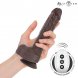 Foto 4: VIBRADOR REAL�STICO COM CONTROLO REMOTO MR INTENSE - MATT MULTIFUNCTION COM VIBRA��O UP E DOWN 22 CM -O- 4 CM
