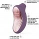 Foto 3: ESTIMULADOR DE CLIT�RIS LELO - SONA 3 CRUISE SONIC CLITORAL MASSAGER PLUM