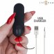 Foto 3: BALA VIBRAT�RIA RECARREG�VEL INTENSE - KAREN MINI PRETO