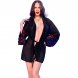 Foto 0: CHILIROSE - CR 4882 BABYDOLL & THONG BLACK S