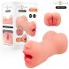 Foto 0: MASTURBADOR EM FORMA DE VAGINA INTENSE DEEP TOUCH - RILEY DOUBLE MOUTH &