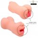 Foto 1: MASTURBADOR EM FORMA DE VAGINA INTENSE DEEP TOUCH - RILEY DOUBLE MOUTH &