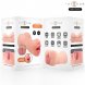 Foto 2: MASTURBADOR EM FORMA DE VAGINA INTENSE DEEP TOUCH - RILEY DOUBLE MOUTH &