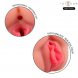 Foto 5: MASTURBADOR EM FORMA DE VAGINA INTENSE DEEP TOUCH - RILEY DOUBLE MOUTH &