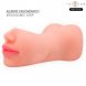 Foto 6: MASTURBADOR EM FORMA DE VAGINA INTENSE DEEP TOUCH - RILEY DOUBLE MOUTH &