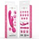Foto 2: VIBRADOR INTENSE - WINONA DOUBLE RABBIT & WAND