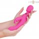 Foto 4: VIBRADOR INTENSE - WINONA DOUBLE RABBIT & WAND
