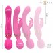 Foto 6: VIBRADOR INTENSE - WINONA DOUBLE RABBIT & WAND