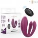 Foto 0: VIBRADOR COM CONTROLO REMOTO INTENSE - SANDRA TAPPING E VIBRA��O CLAMP STIMULATOR