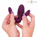 Foto 3: VIBRADOR COM CONTROLO REMOTO INTENSE - SANDRA TAPPING E VIBRA��O CLAMP STIMULATOR