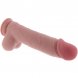 Foto 1: DILDO REALISTICO GET REAL - DELUXE PENIS COM TEST�CULOS EXTRA THICK 31 CM