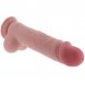 Foto 1: DILDO REALISTICO GET REAL - DELUXE PENIS COM TEST�CULOS EXTRA THICK 28 CM
