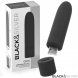 Foto 0: BALA VIBRAT�RIA RECARREG�VEL PRETO & SILVER - GERI USB 8 VIBRA��OS PRETO 10 X 2.2 CM
