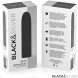 Foto 6: BALA VIBRAT�RIA RECARREG�VEL PRETO & SILVER - GERI USB 8 VIBRA��OS PRETO 10 X 2.2 CM