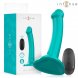 Foto 0: VIBRADOR COM CONTROLO REMOTO INTENSE - KATIE COM VENTOSA 10 VIBRA��ES AZUL
