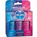 Foto 0: LUBRIFICANTE SKINS - VITAL LUBES KIT AQUA, SUPERSLIDE & EXCITE S 3 x 12 ML