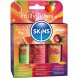 Foto 0: LUBRIFICANTE SKINS - FRUITY LUBES KIT WATERMELON, MORANGO & MANGA S 3 x 12 ML