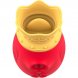 Foto 3: ESTIMULADOR COM SUC��O INTENSE - CLITORIS 10 SUCTION E LICKING MODOS - VERMELHO