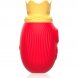 Foto 6: ESTIMULADOR COM SUC��O INTENSE - CLITORIS 10 SUCTION E LICKING MODOS - VERMELHO