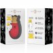 Foto 7: ESTIMULADOR COM SUC��O INTENSE - CLITORIS 10 SUCTION E LICKING MODOS - VERMELHO