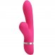 Foto 1: ESTIMULADOR COM VIBRA��O PRETTY LOVE - WILLOW RABBIT E SUCTION