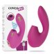 Foto 1: ESTIMULADOR COM VIBRA��O COVERME - CLITORAL SUCKER & POWERFUL G-SPOT RUSH