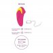Foto 4: ESTIMULADOR XOCOON - INFINITE LOVE F�CSIA