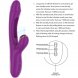 Foto 4: VIBRADOR INTENSE - ATENEO VIBRADOR MULTIFUN��ES RECARREG�VEL 7 VIBRA��ES COM L�NGUA OSCILANTE E SUC��O ROXA