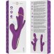 Foto 6: VIBRADOR INTENSE - ATENEO VIBRADOR MULTIFUN��ES RECARREG�VEL 7 VIBRA��ES COM L�NGUA OSCILANTE E SUC��O ROXA