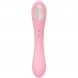 Foto 3: ESTIMULADOR COM VIBRA��O FEMINTIMATE - DAISY MASSAGER SUCTION E ROSA