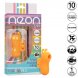 Foto 1: ESTIMULADOR COM VIBRA��O DEDO VIBRAT�RIO CALEXOTICS - NEON VIBES THE BUZZING VIBE 10 VIBRA��OS LARANJA