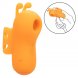Foto 6: ESTIMULADOR COM VIBRA��O DEDO VIBRAT�RIO CALEXOTICS - NEON VIBES THE BUZZING VIBE 10 VIBRA��OS LARANJA