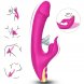 Foto 0: VIBRADOR COM ESTIMULA��O DO PONTO G ARMONY - LOVE CLITORIS & VENTOSA F�CSIA