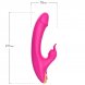 Foto 1: VIBRADOR COM ESTIMULA��O DO PONTO G ARMONY - LOVE CLITORIS & VENTOSA F�CSIA