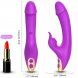 Foto 0: VIBRADOR COM ESTIMULA��O DO PONTO G ARMONY - LOVE CLITORIS & SUCTION VIOLETA