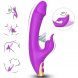 Foto 1: VIBRADOR COM ESTIMULA��O DO PONTO G ARMONY - LOVE CLITORIS & SUCTION VIOLETA