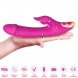 Foto 2: VIBRADOR COM ESTIMULA��O DO PONTO G ARMONY - LOVE CLITORIS & SUCTION VIOLETA