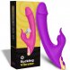 Foto 3: VIBRADOR COM ESTIMULA��O DO PONTO G ARMONY - LOVE CLITORIS & SUCTION VIOLETA
