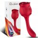 Foto 0: ESTIMULADOR COM SUC��O ARMONY - ROSELOVER CLITORIS SUCTION & VERMELHO