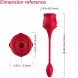 Foto 3: ESTIMULADOR COM VIBRA��O ARMONY - ROSA CLITORIS SUCKER & 10 MODOS VERMELHO