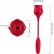 Foto 3: ESTIMULADOR COM VIBRA��O ARMONY - ROSEKNIGTH CLITORIS SUCKER & VERMELHO