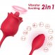 Foto 0: ESTIMULADOR COM VIBRA��O ARMONY - ROSA 2 IN 1 SUCTION & 10 MODOS COM VERMELHO TAIL