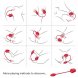Foto 1: ESTIMULADOR COM VIBRA��O ARMONY - ROSA 2 IN 1 SUCTION & 10 MODOS COM VERMELHO TAIL