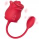 Foto 4: ESTIMULADOR COM VIBRA��O ARMONY - ROSA 2 IN 1 SUCTION & 10 MODOS COM VERMELHO TAIL