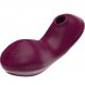 Foto 2: ESTIMULADOR COM SUC��O ARMONY - SUCTION & G-SPOT BURGUNDY