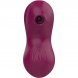 Foto 5: ESTIMULADOR COM SUC��O ARMONY - SUCTION & G-SPOT BURGUNDY