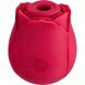 Foto 0: ESTIMULADOR COM SUC��O ARMONY - DELIGHT FLOWER VERMELHO SUCTION CUP