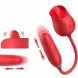 Foto 0: ESTIMULADOR COM VIBRA��O ARMONY - DELIGHT FLOWER & THRUSTING COM VERMELHO L�NGUA